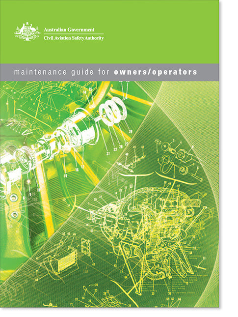 Operators Guide Book Maintenance guide for owner/operators booklet – CASA Online store