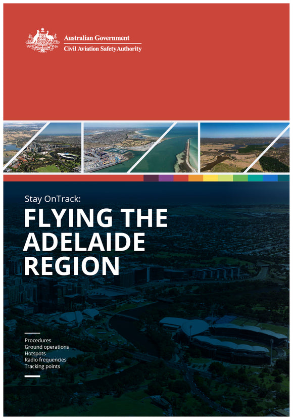 Stay OnTrack - flying the Adelaide region