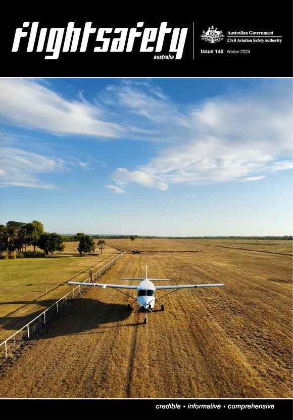 Quarterly plan subscription - Flight Safety Australia magazine