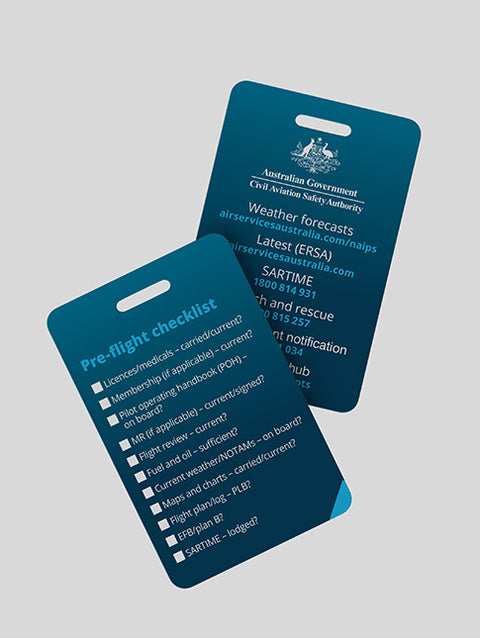 Checklists – CASA Online store