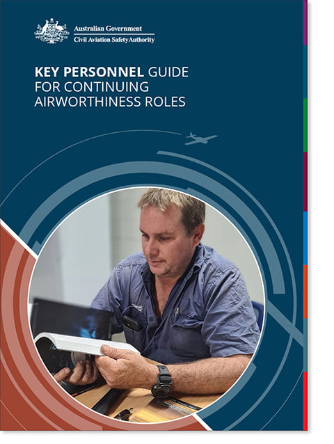 Key personnel guide for continuing airworthiness roles – CASA Online store