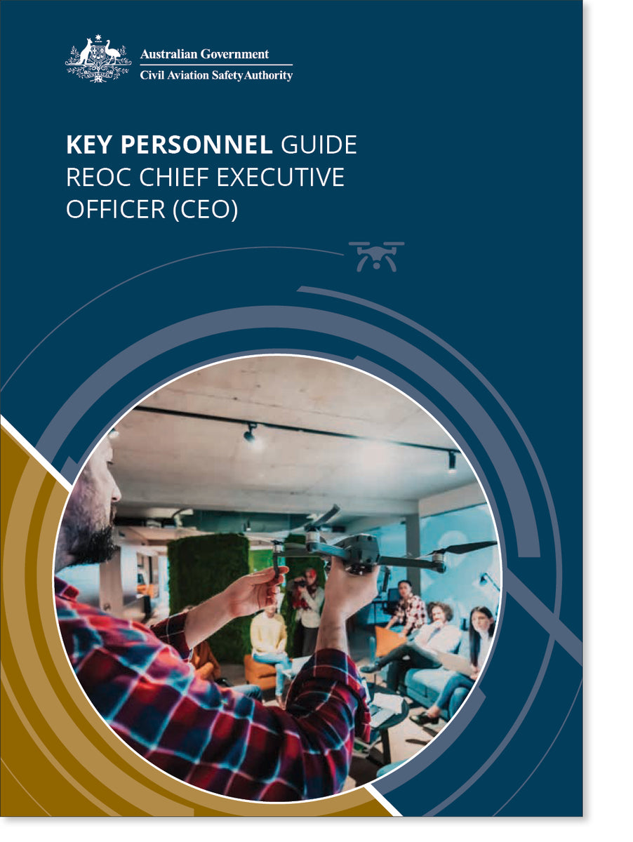 Key personnel guide ReOC chief executive officer (CEO) – CASA Online store