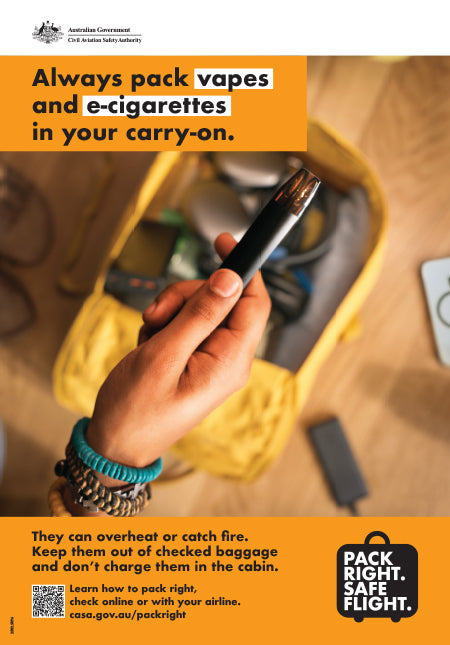 Can I Bring Vapes On The Plane? Here's What The TSA Says About Carrying Them In Your Carry On Luggage Nmd Are Vapes Allowed In Airplane Australia Can I Bring Vapes On The Plane? Here's What The TSA Says About Carrying Them In Your Carry On Luggage Nmd Are Vapes Allowed In Airplane Australia