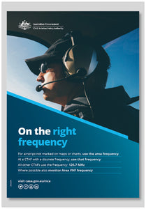 On the right frequency?  poster