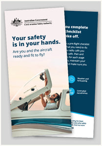 Your safety is in your hands flyer