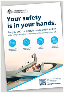 Your safety is in your hands poster