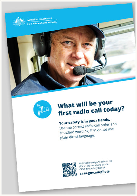Radio call poster