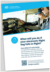 Electronic Flight Bag poster