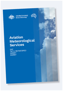 Aviation meteorological services booklet