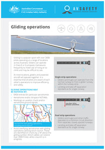 Gliding operations