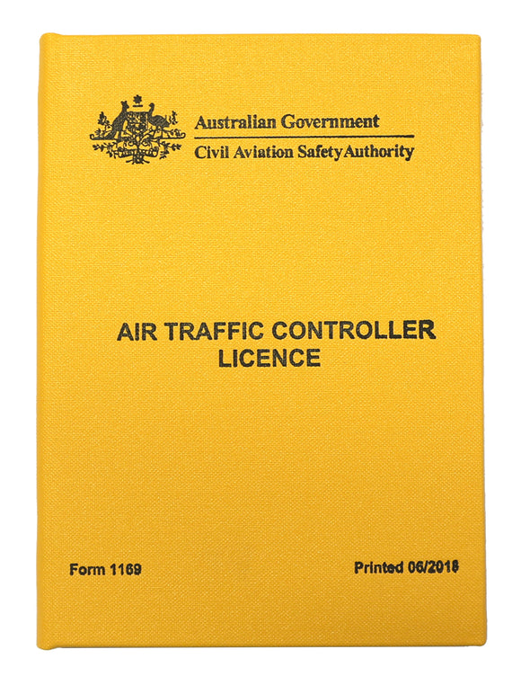Air Traffic Controller licence wallet