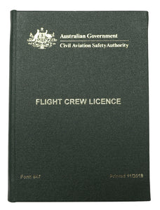 Flight Crew Licensing Wallet