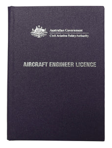 Aircraft Engineer Licence wallet