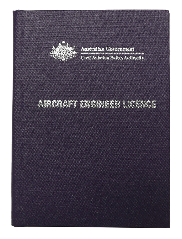 Aircraft Engineer Licence wallet