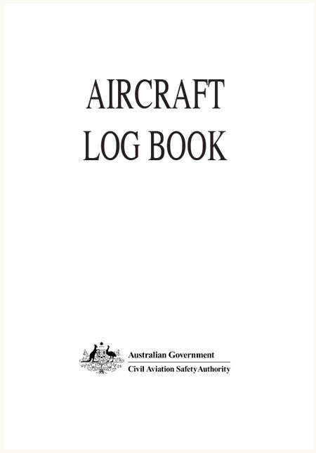 Aircraft log book