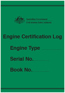 Engine certification log