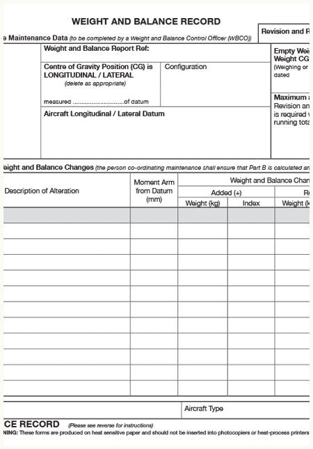 Aircraft log book – CASA Online store