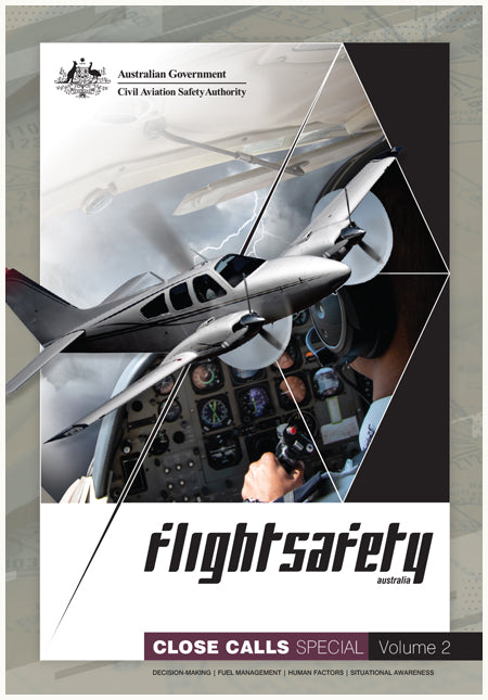 Close calls special 2022 booklet – CASA Online store