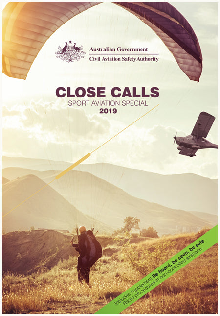 Close calls sport aviation special 2019 booklet