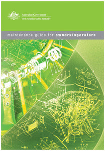 Maintenance guide for owner/operators booklet