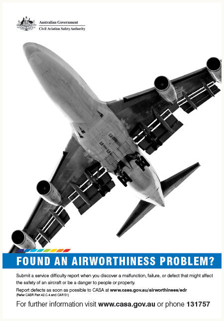 Maintenance poster - Found an airworthiness problem?