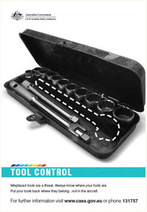 Maintenance poster - Tool control